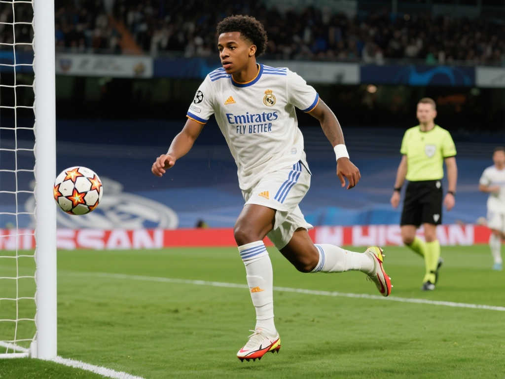 【西甲】贝林助攻破门，姆巴佩低射建功，皇马2-0紧追榜首差1分