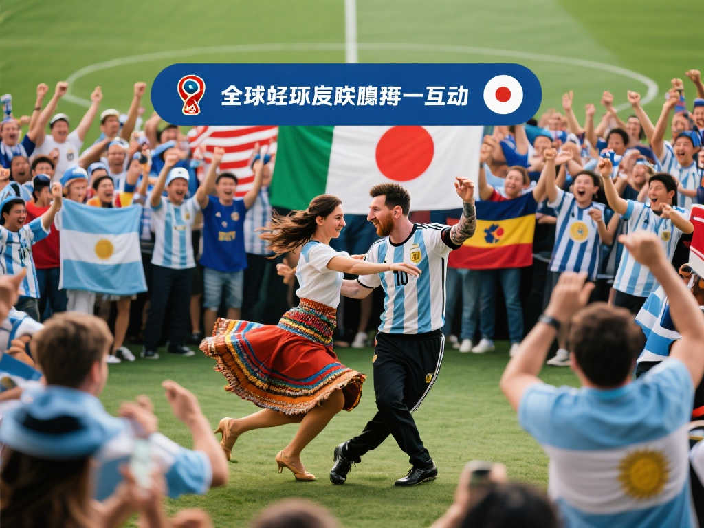 世界杯官方社交平台掀起全球球迷助威热潮